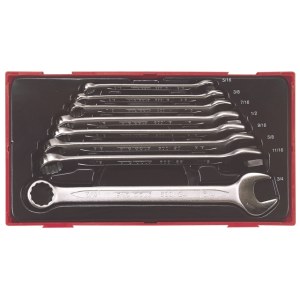 Комплект комбинированных гаечных ключей Teng Tools TT3592; 8 шт.