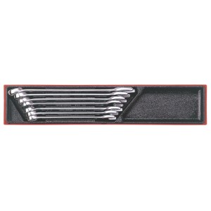 Комплект комбинированных гаечных ключей Teng Tools TTX2640; 7 шт.