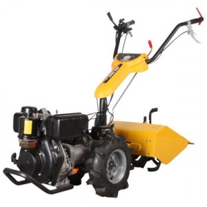 Kultivators Texas Pro Trac 750D dīzeļdegviela + eļļa