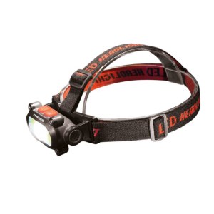 Galvas lukturis Tiross TS-1963; LED; 120/200 lm; 1x1,2 Ah akum.