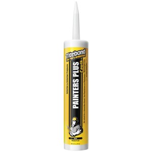 Герметик для внутренней и наружной работы Titebond Painter's Plus 40 years; 300 ml; черный