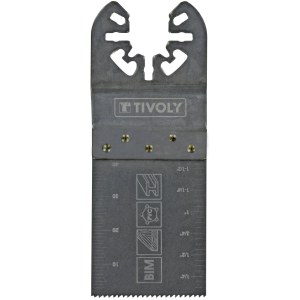 Zāģēšanas asmens Tivoly XT512120003; 40x34 mm