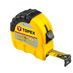 Рулетка Topex 27C310; 25 mm; 10 m