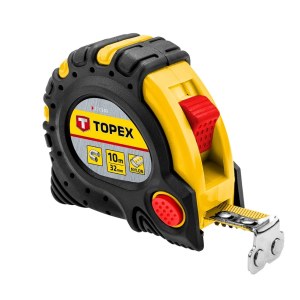 Рулетка Topex 27C340; 32 mm; 10 m