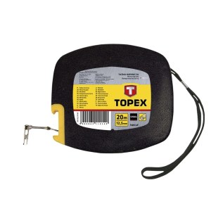 Рулетка Topex 28C412; 12,5 mm; 20 m
