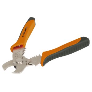 Клещи для зачистки проводов Truper PE-CA-7X; 180 mm