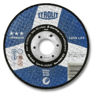 Abrazīvais griešanas disks Tyrolit 41N; 200 mm