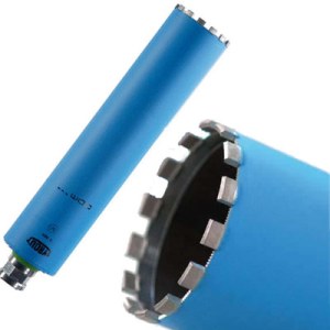 Алмазная сверлильная коронка Tyrolit 474997; 22x400 mm