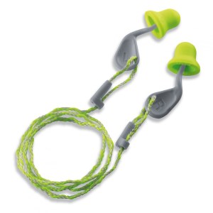 Беруши на веревке Uvex Xact-fit; 26 dB; 1 шт.