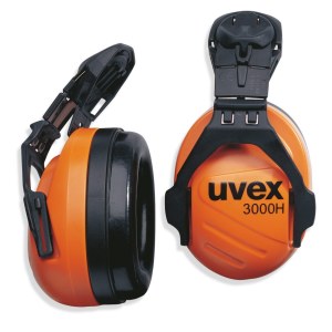 Защитные наушники Uvex dBex 300 H; апельсин