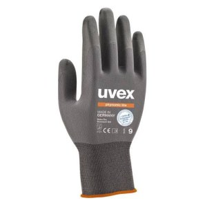 Cimdi Uvex Phynomic Lite; 27 cm Izmērs; pelēks