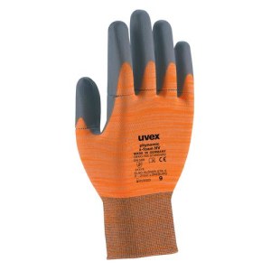 Cimdi Uvex Phynomic X-Foam; 9 Izmērs; apelsīns