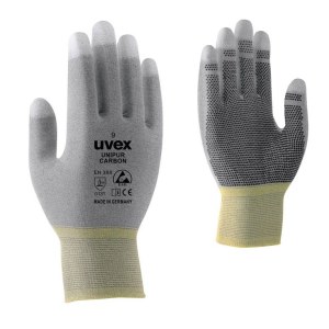Cimdi Uvex Unipur Carbon; 10 Izmērs; antistatisks