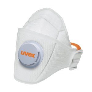 Respirators ar vārstu UVEX Silv-Air premium 5210; FFP2; 3 gab.