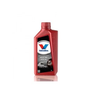 Трансмиссионное масло Valvoline LIGHT & HD AXLE OIL 80W90; 1 l