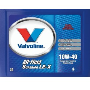 Eļļa Valvoline All Fleet Superior LE-X 10W40; 208 l