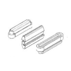 Шпонка для дер. соединений Virutex OVVO 7905010; 19 mm; 100 шт.