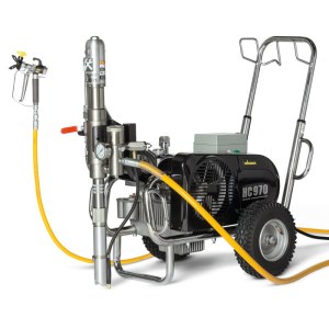 Trīsfāzu augstspiediena smidzinātājs Wagner HeavyCoat 970 E / 400V