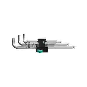 Набор шестигранных ключей Wera 950 PKL/9 SM N; 1,5-10,0 mm; 9 шт.