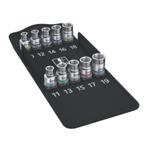Uzgaļu komplekts Wera 8790 C HF 1; 1/2''; 10 gab.