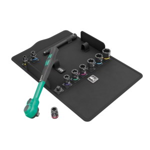 Набор инструментов Wera 8100 SB 13 Zyklop Comfort; 3/8''; 11 шт.