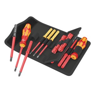 Skrūvgriežu komplekts Wera Kraftform Kompakt VDE 18 Universal 2 Tool Finder; 18 gab.