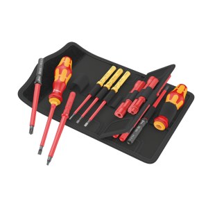 Skrūvgriežu komplekts Wera Kraftform Kompakt VDE 18 Imperial 1 Tool Finder; 18 gab.