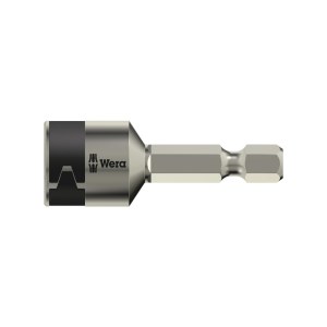 Uzgaļu ligzda Wera 3869/4 INOX; 1/4''; 7x50 mm; Bez magnēta