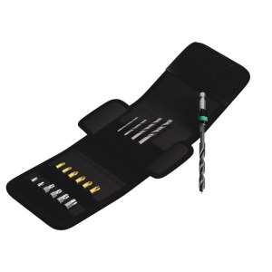 Набор сверл и бит Wera 849/855/867/18; 18 шт.