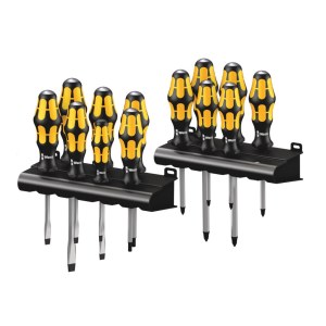Комплект отверток Wera Big Pack 900; 11 шт.