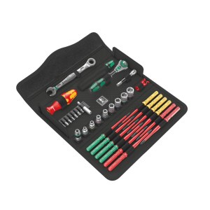 Instrumentu komplekts Wera Kraftform Kompakt W Imperial 1; 35 gab.