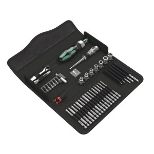 Instrumentu komplekts Wera Kraftform Kompakt H 1; 41 gab.