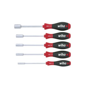 Skrūvgriežu komplekts Wiha SoftFinish; HEX 5,5-13 mm; 5 gab.