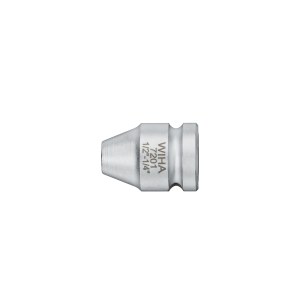 Адаптер 1/4'' на HEX 1/4'' Wiha W01924; 25 mm