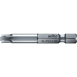 Skrūvgriežu uzgalis Wiha W32496; SL/PZ2; 50 mm