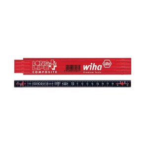 Salokāms stiklšķiedras lineāls Wiha W37067; 2 m