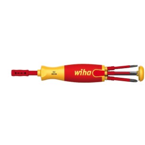 Skrūvgriezis Wiha W38611 + skrūvēšanas uzgaļi
