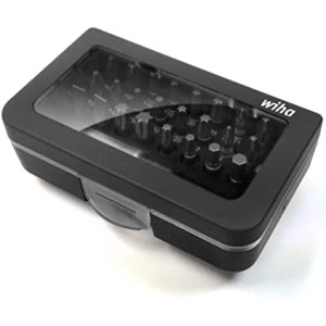 Skrūvgriežu uzgaļu komplekts Wiha Bitbox Set 8; 31 gab.