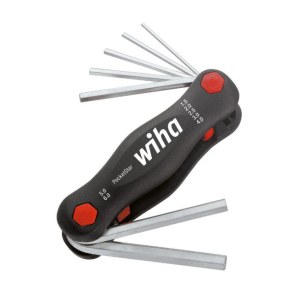 Seškanšu atslēgu komplekts Wiha WIH/351/PK7; 1,5-6 mm; 7 gab.