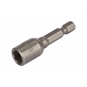 Skrūvgrieža uzgaļu magnētiskais turētājs Wolfcraft; 10x50 mm
