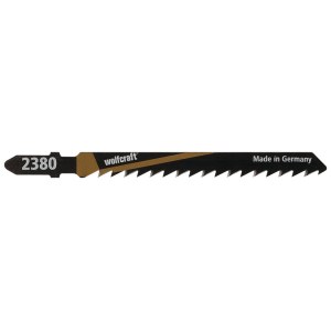 Пилки для лобзиков Wolfcraft 2380000; 2 шт.