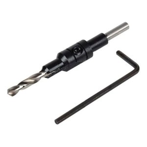 Сверло древесины с зенкером Wolfcraft 2511000; 4,5-11 mm