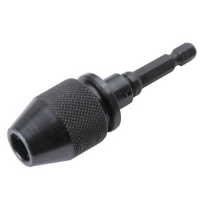 Быстрозажимный патрон Wolfcraft 2625000; 0,5-6,5 mm; 1/4''