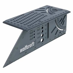 Регулируемая боковая опора Wolfcraft 3D; 150 mm