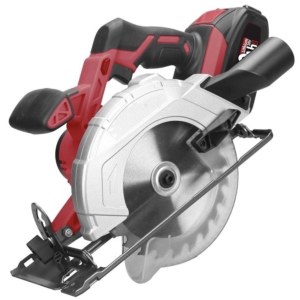 Аккумуляторная циркулярная пила Worcraft CCS-S20Li; 20 V; 1x4,0 Ah аккум.
