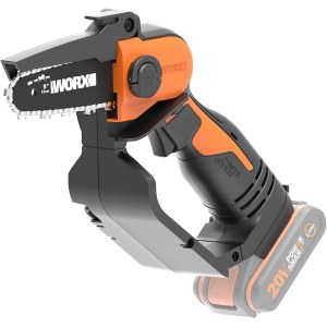 Цепная пила Worx WG324E.9; 20 V; 12 cm шина (без аккумулятора и зарядного устройства)
