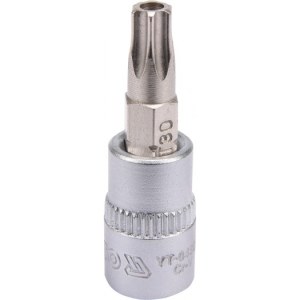 Торцевая головка с насадкой Yato YT-04306; 1/4''; T30