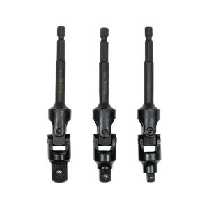 Adapteris Yato YT-04641; 1/4''; 3/8''; 1/2''; 125 mm; 3
