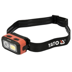 Galvas lukturis Yato YT-08593; 3,7 V; 1x1,0 Ah akum.