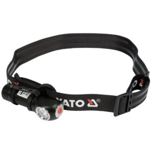 Galvas lukturis Yato YT-08597; 3,7 V; 1x0,7 Ah akum.